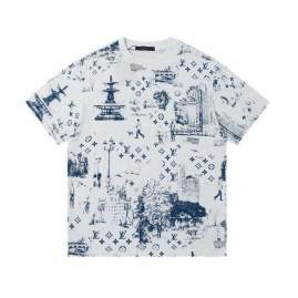 Picture of Louis Vuitton T Shirts Short _SKULVS-XXL3xtx25827134